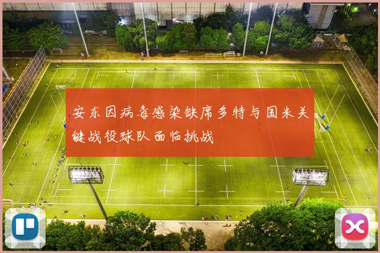 安东因病毒感染缺席多特与国米关键战役球队面临挑战
