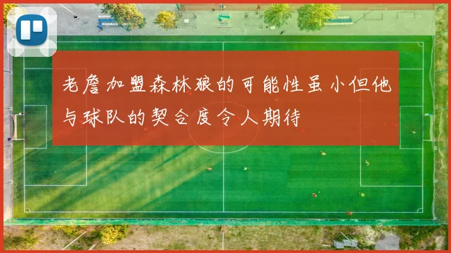 老詹加盟森林狼的可能性虽小但他与球队的契合度令人期待