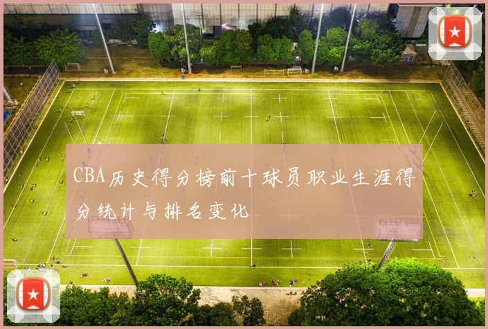 CBA历史得分榜前十球员职业生涯得分统计与排名变化